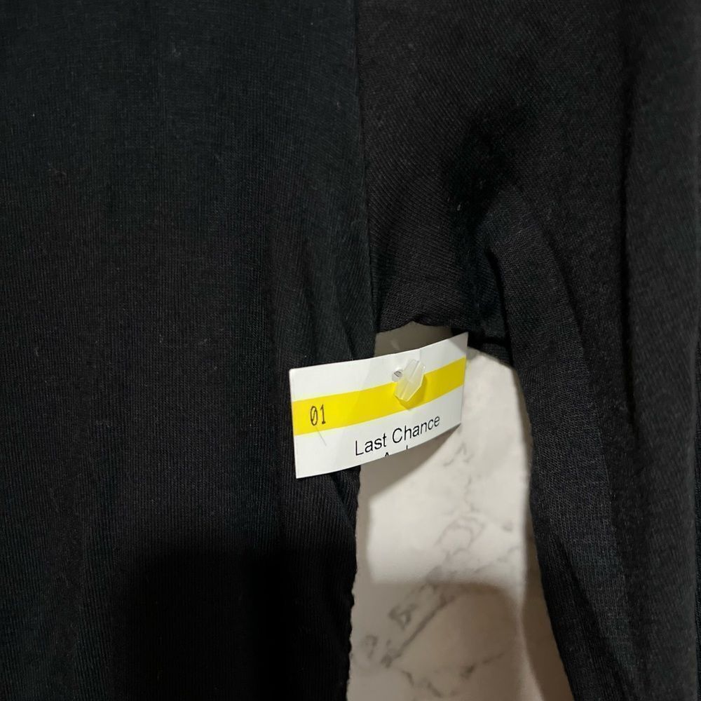 Good American Slinky Ruched Long Sleeve Dress - Picture 7 of 11